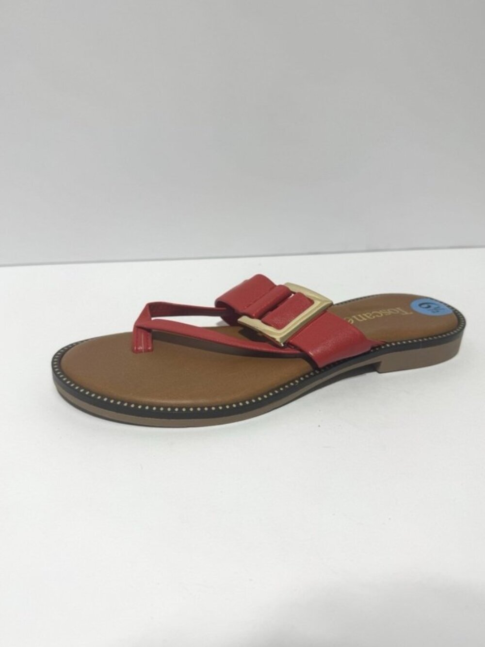 Toscanella Womens Sandals Size 6.5 M